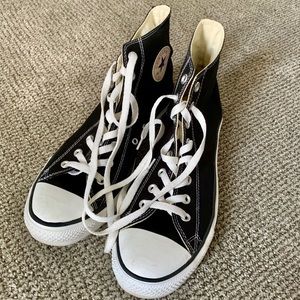 High Top Converse Chuck Taylors